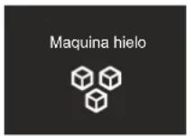 BERTAZZONI FRZ755UBLPTT - Activación y uso de la máquina de hielo - 1