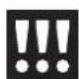 BERTAZZONI FRZ755UBLPTT - Varning - 1