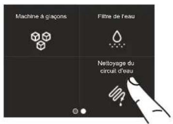 BERTAZZONI FRZ755UBLPTT - 6) Nettoyage manuel, Filtre de l'eau - 4