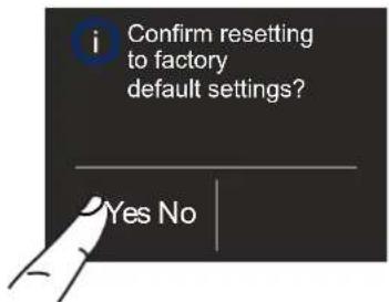 BERTAZZONI FRZ755UBLPTT - 6) Reset - 6
