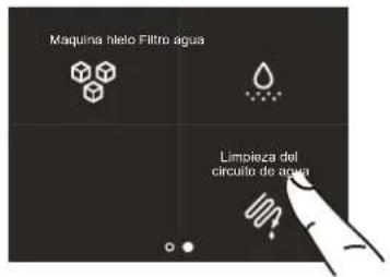 BERTAZZONI FRZ755UBLPTT - 6) Limpieza manual, filtro del agua - 4