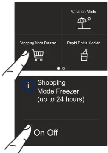 BERTAZZONI FRZ755UBLPTT - 1) Shopping Mode Fryser - 3