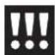 BERTAZZONI FRZ755UBLPTT - Advarsel - 1