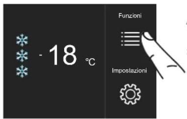 BERTAZZONI FRZ755UBLPTT - 5a) Disattivazione del promemoria di sostituzione del filtro dell'acqua - 2