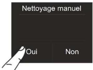 BERTAZZONI FRZ755UBLPTT - 6) Nettoyage manuel, Filtre de l'eau - 6
