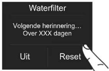 BERTAZZONI FRZ755UBLPTT - 6) Handmatige Reiniging, Waterfilter - 5