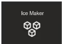 BERTAZZONI FRZ755UBLPTT - Activation and use of the Ice Maker - 1