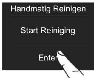 BERTAZZONI FRZ755UBLPTT - 6) Handmatige Reiniging, Waterfilter - 10