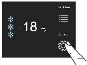 BERTAZZONI FRZ755UBLPTT - 10) Info de sistema - 1