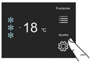 BERTAZZONI FRZ755UBLPTT - 6) Reiniciar - 1