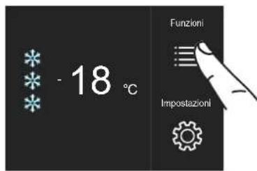 BERTAZZONI FRZ755UBLPTT - 1) Modalità Shopping Freezer - 2