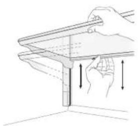 BERTAZZONI FRZ755UBLPTT - Hylder - 2
