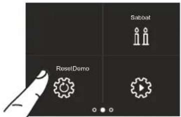 BERTAZZONI FRZ755UBLPTT - 6) Reset - 4