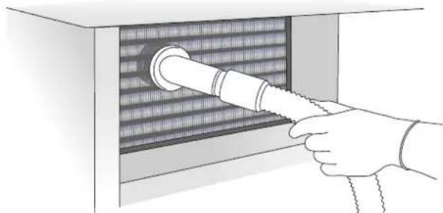 BERTAZZONI FRZ755UBLPTT - Per pulire il condensatore, seguire le istruzioni: - 2