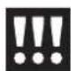 BERTAZZONI FRZ755UBLPTT - Advarsel - 1
