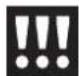 BERTAZZONI FRZ755UBLPTT - Advertencia - 1
