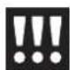 BERTAZZONI FRZ755UBLPTT - Advertencia - 1