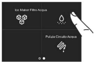 BERTAZZONI FRZ755UBLPTT - 6) Pulizia manuale, filtro dell'acqua - 3