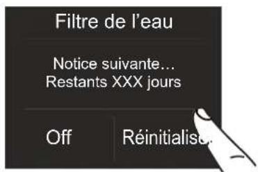BERTAZZONI FRZ755UBLPTT - 6) Nettoyage manuel, Filtre de l'eau - 5