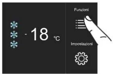 BERTAZZONI FRZ755UBLPTT - 6) Pulizia manuale, filtro dell'acqua - 1