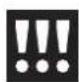 BERTAZZONI FRZ755UBLPTT - Warning - 1