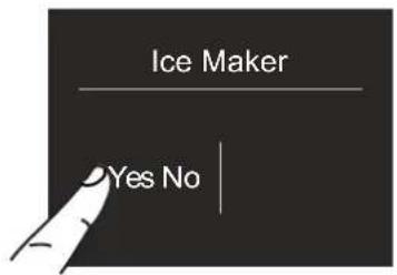BERTAZZONI FRZ755UBLPTT - 4a) Set Ice cube Size - SuperIce - 6