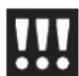 BERTAZZONI FRZ755UBLPTT - Tension électrique Risque d'électrocution - 1