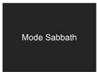 BERTAZZONI FRZ755UBLPTT - 5) Mode Sabbath - 5