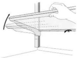 BERTAZZONI FRZ755UBLPTT - Hylder - 1