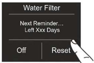 BERTAZZONI FRZ755UBLPTT - 6) Manual Clean, Water Filter - 5