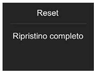 BERTAZZONI FRZ755UBLPTT - 6) Reset - 10