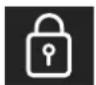 BERTAZZONI FRZ755UBLPTT - Padlock icon - 2