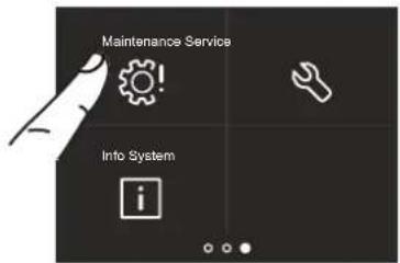 BERTAZZONI FRZ755UBLPTT - 8) Maintenance (through alarm sign) - 2
