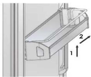 BERTAZZONI FRZ755UBLPTT - Contenedores en puerta - 1