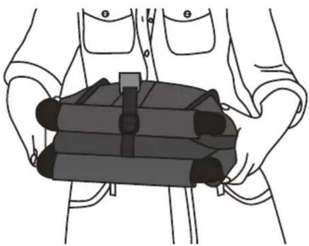 Deryan Bike Trailer Bassinet - FOLDING - 1