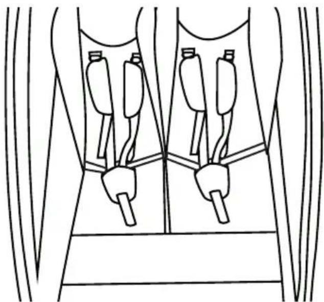 Deryan Bike Trailer Bassinet - MOUNTING THE BASSINET - 1