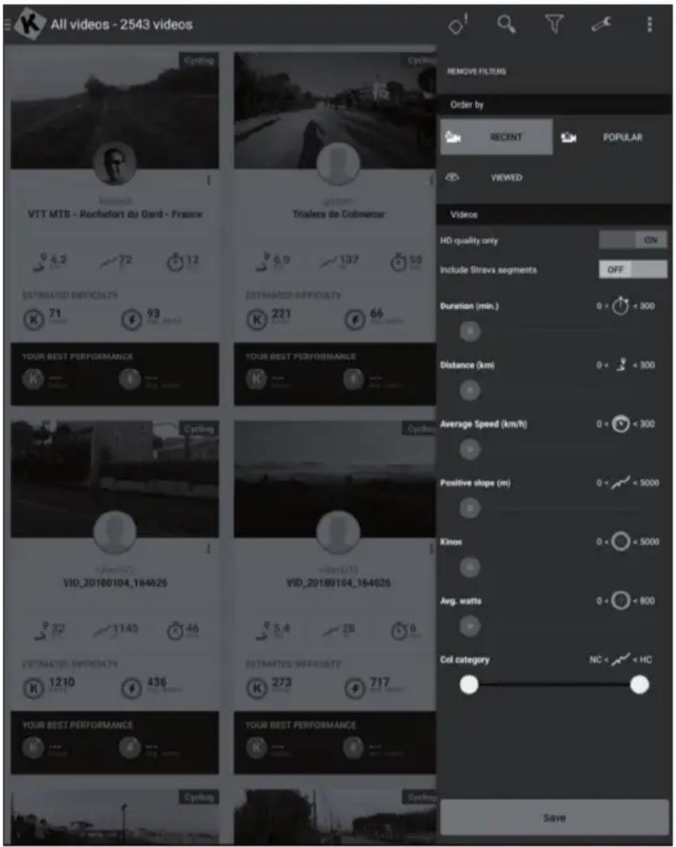 Klarfit Myon Cross - Previsualización de los datos - 2