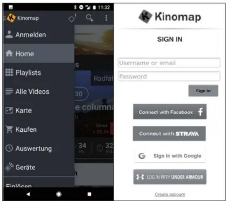 Klarfit Myon Cross - Create an Account - 1