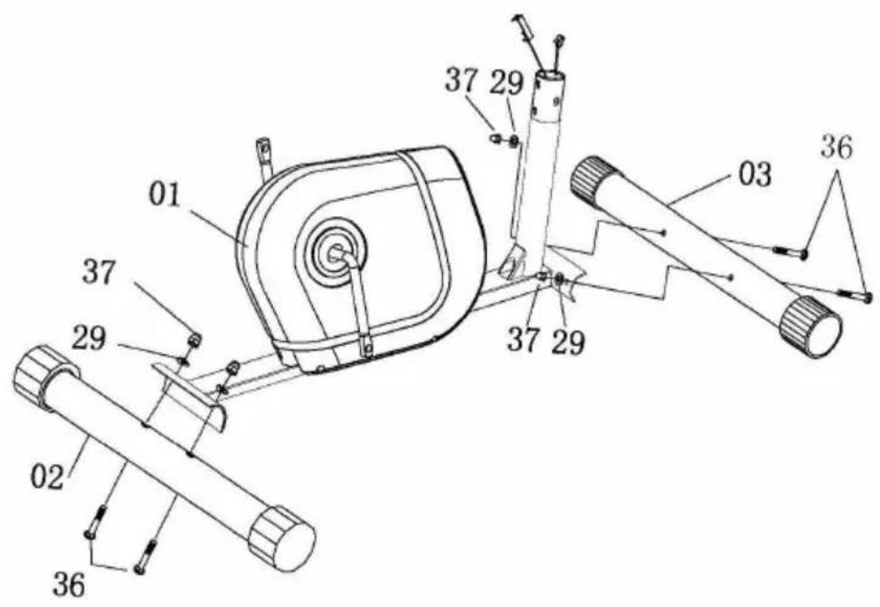 Klarfit Myon Cross - GERÄTEÜBERSICHT - 3
