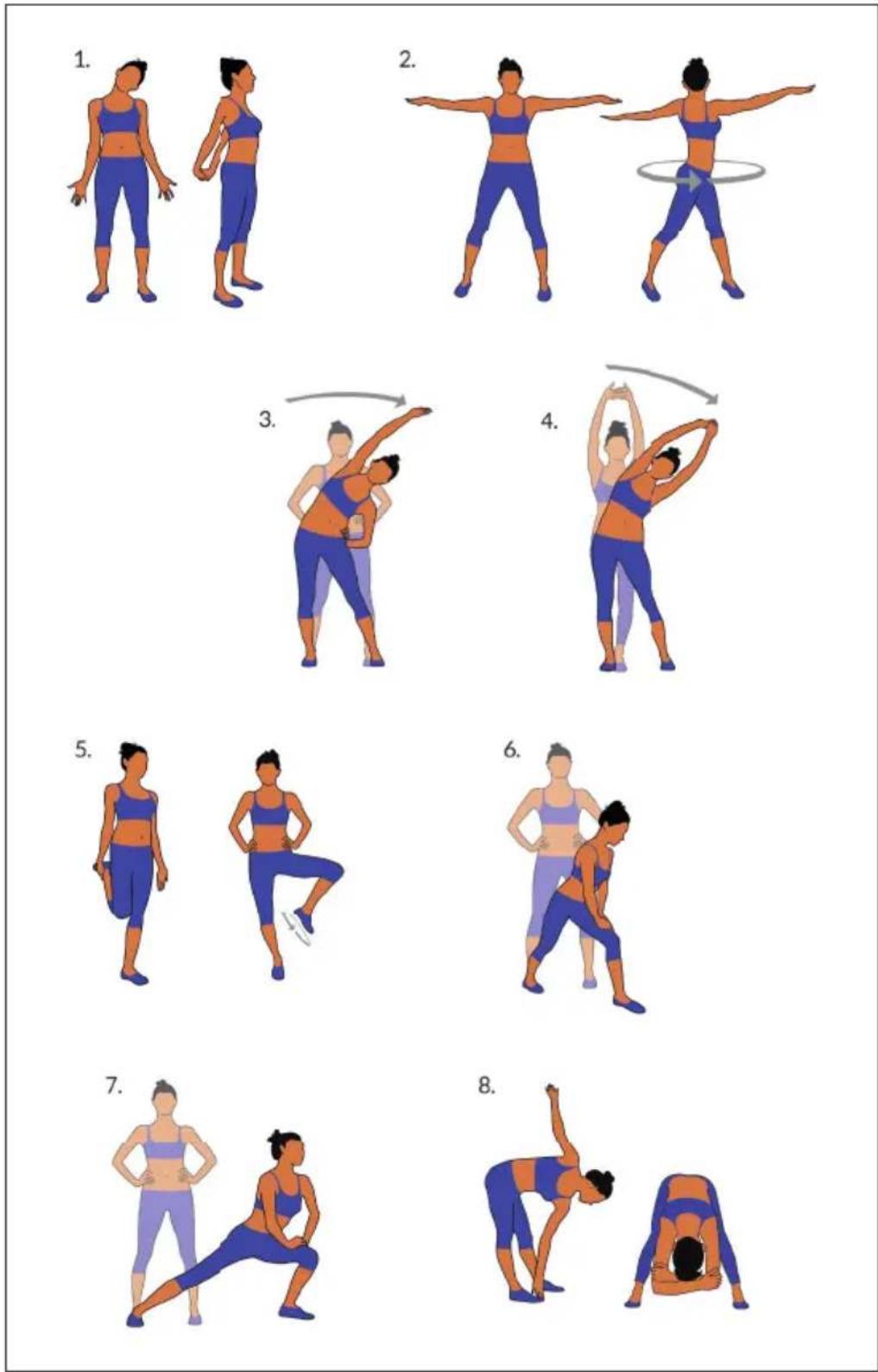 Klarfit Myon Cross - CALENTAMIENTO ANTES DEL ENTRENAMIENTO - 1