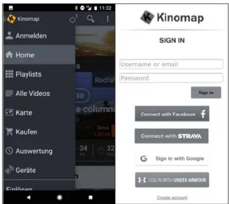 Klarfit Myon Cross - Creare un account - 1