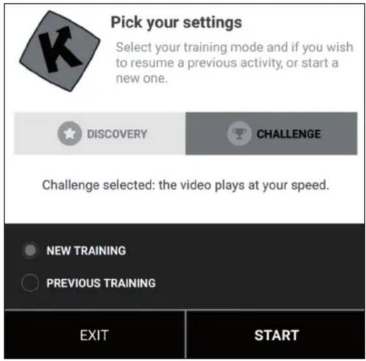 Klarfit Myon Cross - Discovery and Challenge Mode - 1