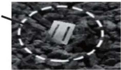 Blumfeldt Andros - Remarque sur l'installation des pierres de lave - 1