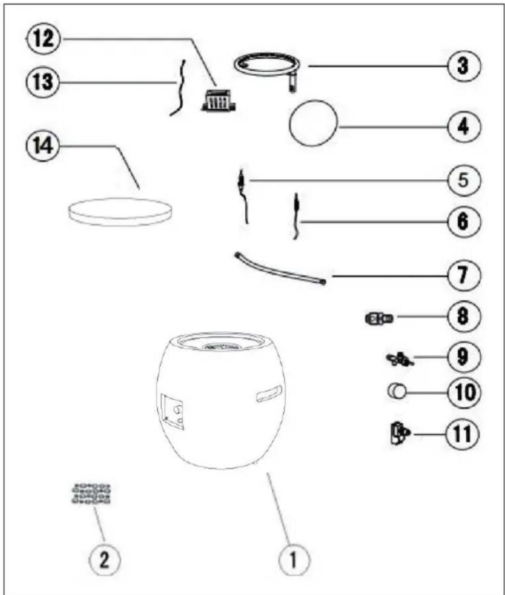 Blumfeldt Andros - DEVICE OVERVIEW - 1