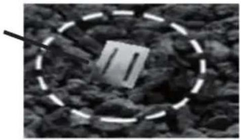 Blumfeldt Andros - Notes on how to fill in the lava stones - 1