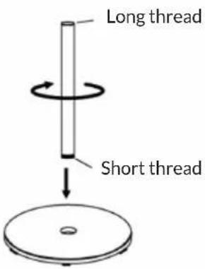 Blumfeldt Heat Guard 2100W - ASSEMBLY - 1