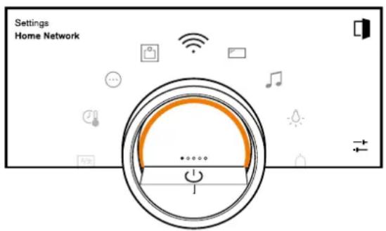 GAGGENAU GO221100 - L'anneau de commande - 1