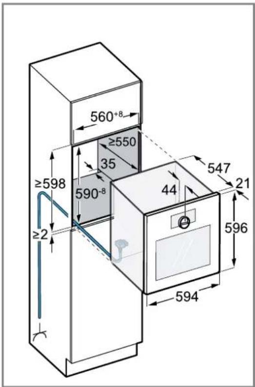 GAGGENAU GO221100 - fr Instructions de montage - 1