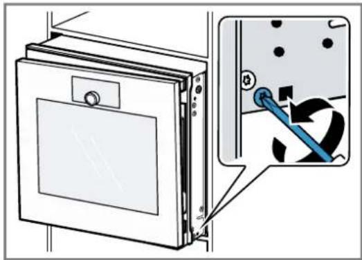 GAGGENAU GO221100 - Corriger la hauteur de la porte de l'appareil - 1