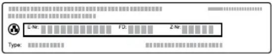 GAGGENAU GO221100 - Numéro de produit (E-Nr.), numéro de fabrication (FD) et numéro de série (Z-Nr.) - 1